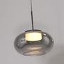 Koule - LD 15471-18 Kolekce Schöner Wohnen závěsné svítidlo SIA černá, kouřové sklo, stmívatelné, SimplyDim, 3000K - JUST LIGHT - foto 8