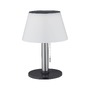 Na stůl - P 94309 Venkovní solární stolní lampa Lillesol 3000K stmívatelné - PAULMANN - foto 8