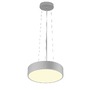 Kruhová - LA 1007318 MEDO® 30 nástěnné a stropní nástavbové svítidlo, kulaté, 2700/3000/4000K, 12W, fáze, 110°, šedá - BIG WHITE (SLV) - foto 8