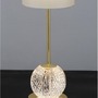 Stolní lampy dekorační - NV 9695210 Stolní lampa BRILLANTE zlatý hliník a akryl LED 8.8W 230V 3200K IP20 - NOVA LUCE - foto 8