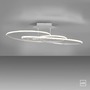 Kruhová - LD 15321-16 LUMACA LED stropní svítidlo bílé moderní světelný kruh do interiéru 3000K - JUST LIGHT - foto 8