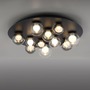 Dekorativní - PN 6588-15 LED stropní svítidlo PURE Popup, mystická šedá, stmívatelné, dálkový ovladač, paměťová funkce, 2200-5000K - PAUL NEUHAUS - foto 8