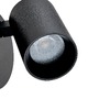 Bodová - IMPR 341336 Deko-Light nástěnné přisazené svítidlo Can Tilt kulaté USB, 1x 7,5 W GU10, černá - foto 8