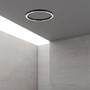 Kruhová - PN 6306-13 Paul Neuhaus LED stropní svítidlo PURE-LINES 70x70 CCT dálkový ovladač 2700-5000K antracit - PAUL NEUHAUS - foto 8