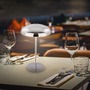 Stolní lampy dekorační - BRILO 7573018 Caxa stolní lampa - 2,8W, 300lm, bezdrátová, IP44, LED, stmívatelná, dotykový vypínač, chrom - BRILO - foto 8