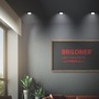 Kruhová - BRI 7992035 Jeft vestavná svítidla 76mm 3ks sada - 230V, 3W, 330lm, LED, neutrální bílá, černá - BRILONER - foto 8