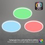 Kruhová - BRILO 7494-016 B smart RGB/W-svítidlo LED panel, pr. 42 cm, 22 W, 2700 lm, bílé - BRILO - foto 8