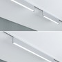 Svítidla - P 95712 URail Lightbar 3-krokové-stmívatelné Ceris 9,5W 4000K stmívatelné 230V matný chrom - PAULMANN - foto 8