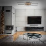 Hranatá - BRILO 3156014 LED CCT rám 104 cm 2x19W 2500lm černá (starý kód: BRILO 3156-014) - BRILO - foto 8