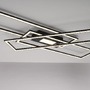 Hranatá - LD 14693-18 ASMIN LED stropní svítidlo, černá, 99x29cm, hranaté, stmívatelné, downlight+sidelight 2700-5000K - LEUCHTEN DIREKT / JUST LIGHT - foto 8