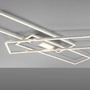 Hranatá - LD 14693-55 Svítidlo stropní ASMIN LED stříbrná barva, 99x29cm, hranaté, stmívatelné, downlight+sidelight 2700-5000K - LEUCHTEN DIREKT / JUST LIGHT - foto 8