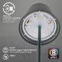 Stolní lampy dekorační - BRILO 7559015 Coloris LED stolní lampička Smart nabíjecí, ovládání přes aplikaci, stmívatelné, antracit - BRILO - foto 8