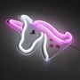 Dekorativní - LD 85025-70 NEON-UNICO LED nástěnné svítidlo motiv jednorožec, USB, šňůrový vypínač, dekorativní - LEUCHTEN DIREKT / JUST LIGHT - foto 8