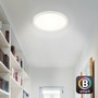 Kruhová - BRILO 7058-016 CCT svítidlo LED panel, pr. 29,3 cm, 18 W, 2400 lm, bílé - BRILO - foto 8