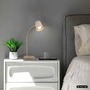 Stolní lampy pracovní - BRILO 7476011 Skriva stolní lampička – nastavitelná, vypínač, GU10 patice, max. 9W, béžová - BRILO - foto 8