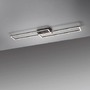 Hranatá - LD 14691-18 IVEN LED stropní svítidlo ploché čená teplá bílá 3 krokové stmívání 3000K - LEUCHTEN DIREKT / JUST LIGHT - foto 8