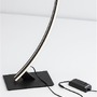 Stojací lampy - NV 9348092 Stojací lampa BRETON černý hliník a akryl LED 40W 230V 3000K IP20 stmívatelné - NOVA LUCE - foto 8