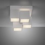 Dekorativní - LD 14114-16 TETRIS LED stropní svítidlo bílé moderní kostka teplá bílá do obývacího pokoje 3000K - JUST LIGHT - foto 8