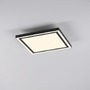 Hranatá - LD 14450-18 LED stropní svítidlo 30x30cm, černá, dálkové ovládání, stmívatelné, CCT ovládané přes aplikaci Tuya 2700-5000K - JUST LIGHT - foto 8