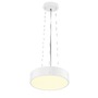 Kruhová - LA 1007289 MEDO® PRO 30 nástěnné a stropní nástavbové svítidlo, kulaté, 3000/4000K, 10W, fáze, 70°, UGR<19, bílá - BIG WHITE (SLV) - foto 8