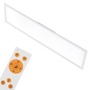 Hranatá - BRILO 7196016 CCT svítidlo LED panel, 119,5 cm, 3800 lm, 36 W, bílé (starý kód: BRILO 7196-016) - BRILO - foto 8