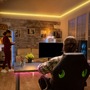 Dekorační - BRILO 2313-150 Digitální RGB LED pásek s hudebním senzorem 500 cm 0,12W bílé - BRILO - foto 8