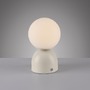 Stolní lampy dekorační - LD 19218-39 Kolekce Schöner Wohnen LED bateriové stolní svítidlo RUDI, písková barva, nabíjecí přes USB, 3000-6000K - JUST LIGHT - foto 8