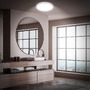 Kruhová - BRI 3873018 Pulap stropní svítidlo pr.42 cm - 22W, 3000lm, LED, přímé a nepřímé osvětlení, IP54, neutrální bílá, chrom - BRILONER - foto 8