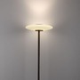 Stojací lampy - PN 481-34 LED stojací svítidlo PURE Vitrum 2700K hnědá / opál - PAUL NEUHAUS - foto 8