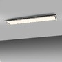 Hranatá - LD 14452-18 LED panel svítidlo, stropní svítidlo, stmívatelné, dálkové ovládání, CCT, ovládané přes aplikaci Tuya 2700-5000K - JUST LIGHT - foto 8