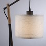 Stolní lampy dekorační - LD 14184-16 GREEN SOFI LED stolní lampa černá s imitací dřeva šňůrový vypínač IP20 do interiéru - LEUCHTEN DIREKT / JUST LIGHT - foto 8