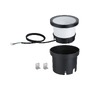 Zapuštěná - P 94672 LED osvětlení zdí Ocos IP67 155mm 3000K 6,2W 230V 75° antracit kov - PAULMANN - foto 8