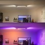 Bodová - PH 8720169318618 Hue 50607/31/P7 Hue WACA Centris stropní LED svítidlo 1x40W+GU10 4x5,7W 4200lm 2000-6500K RGB IP20 bílá - PHILIPS - foto 8