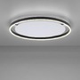 Kruhová - LD 15392-13 RITUS LED stropní svítidlo antracit, kruhové, pr.60cm, stmívatelné, Switchmo, teplá bílá krokově stmívatelné 3000K - LEUCHTEN DIREKT / JUST LIGHT - foto 8