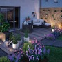 Zapuštěná - P 94588 Plug &amp; Shine LED zemní svítidlo Smart Home Zigbee zlaté světlo spot neláká hmyz IP65 CCT 4,6W černá/ocel - PAULMANN - foto 8