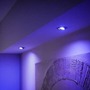 Kruhová - PH 8720169318793 Hue WACA Centura podhledové LED svítidlo GU10 5.7W 350lm 2000-6500K RGB IP20 kulaté hliník - PHILIPS - foto 8