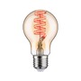 E27 - P 29156 Filament 230V Smart Home Zigbee 3.0 LED žárovka E27 6,3W RGBW+ stmívatelné zlatá - PAULMANN - foto 8