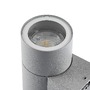 Nástěnná - IMPR 731229 Deko-Light venkovní nástěnné přisazené svítidlo Achernar Down, 1x max. 50 W GU10, světlešedá - DEKOLIGHT - foto 8