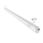 Přisazená - BRILO 2379-106 LED skříňkové svítidlo 87,3 cm 10W 1100lm bílé - BRILO - foto 8