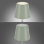 Na stůl - LD 19250-43 EURIA LED stolní lampa lakovaná zelená ochrana proti stříkající vodě na baterie 3000K - LEUCHTEN DIREKT / JUST LIGHT - foto 8