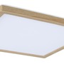 Hranatá - P 71259 LED Panel Atria Shine IP44 hranaté 298x298mm 15,7W CCT design dřevo dub - PAULMANN - foto 8