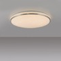 Kruhová - LD 14295-55 LED stropní svítidlo KYLE, ocel, kruhové, stmívatelné, hvězdné nebe, 49 cm, krokově stmívatelné, 3000K - JUST LIGHT - foto 8