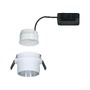 Koupelnová - P 93384 Vestavné svítidlo LED Gil 6W bílá mat kov kartáčovaný IP44 2.700K 3-krokové-stmívatelné - PAULMANN - foto 8