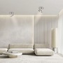 Bodová - PN 9051-95 LED stropní svítidlo PURE Oculis, metalická šedá, stmívatelné, otočné a nastavitelné 2700K - PAUL NEUHAUS - foto 8