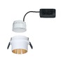 Koupelnová - P 93380 Vestavné svítidlo LED Gil 6W bílá mat zlatá IP44 2.700K 3-krokové-stmívatelné - PAULMANN - foto 8