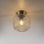 Dekorativní - LD 13574-27 Kolekce Schöner Wohnen stropní svítidlo NAMI, jantar, E27 vhodné pro LED žárovky - JUST LIGHT - foto 8
