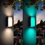 ZigBee - PH 8721103118578 Hue Turaco venkovní nástěnné LED svítidlo A60 WCA antracit 1000-20000K RGB - PHILIPS - foto 8