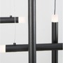 Podélná - NV 9157904 Závěsné svítidlo CAYO opálové sklo a akryl mosaz a černý hliník LED 20W 230V 3000K IP20 - NOVA LUCE - foto 8