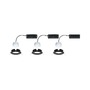 Koupelnová - P 92446 LED vestavné svítidlo Nova Coin IP44 kruhové 78mm měnitelná bílá 3x6W 230V černá mat hliník - PAULMANN - foto 8