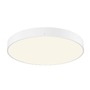 Kruhová - LA 1007307 MEDO® PRO 60 nástěnné a stropní nástavbové svítidlo, kulaté, 3000/4000K, 37W, fáze, 110°, bílá - BIG WHITE (SLV) - foto 8